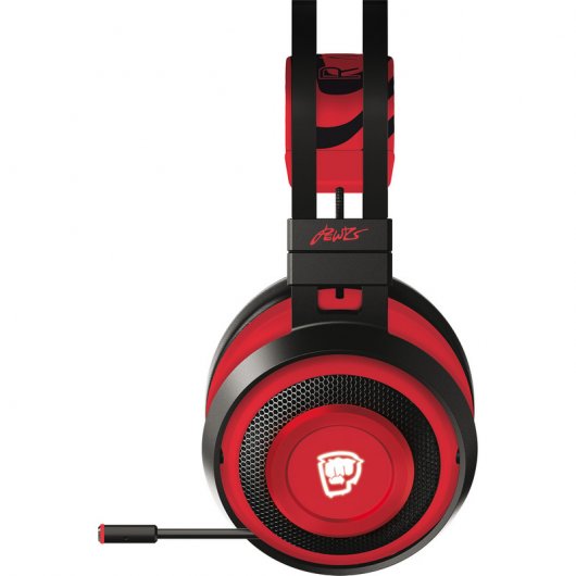 Razer Nari Ultimate PewDiePie Auriculares Gaming Wireless