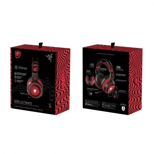 Razer Nari Ultimate PewDiePie Auriculares Gaming Wireless