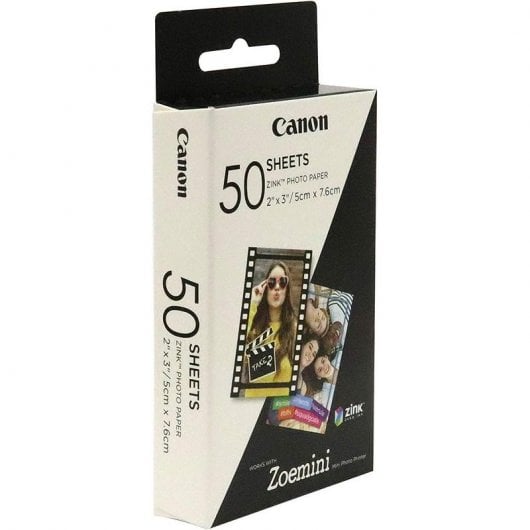 Canon 50 fogli di carta fotografica ZINK™ 2 x 3"