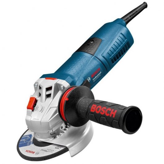 Bosch Professional GWS 13-125 CIE Amoladora Angular con Accesorios 1300W
