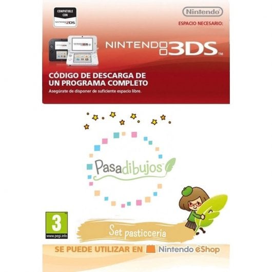 Troca-Desenhos DLC: Bakery Blends Pen Set Nintendo 3DS Nintendo eShop