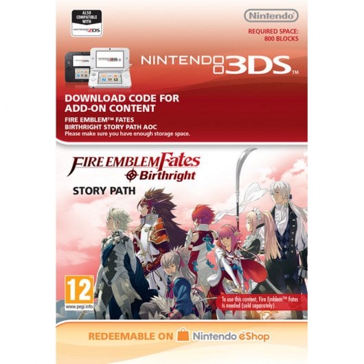 Fire Emblem Fates: Estirpe Nintendo 3DS Nintendo eShop