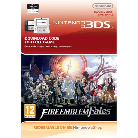Fire Emblem Fates Nintendo 3DS Nintendo eShop