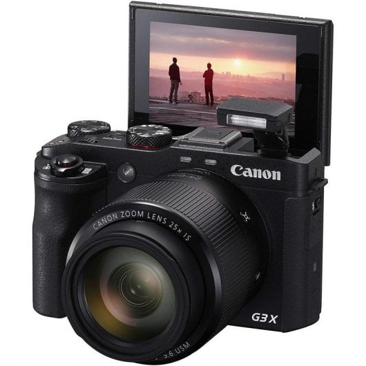 Canon PowerShot G3 X 20MP WiFi