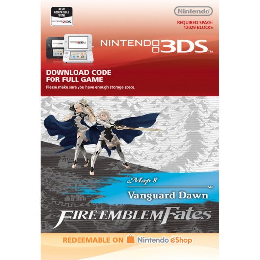 Fire Emblem Fates DLC: Mapa 8 - Vanguard Dawn Nintendo 3DS Nintendo eShop