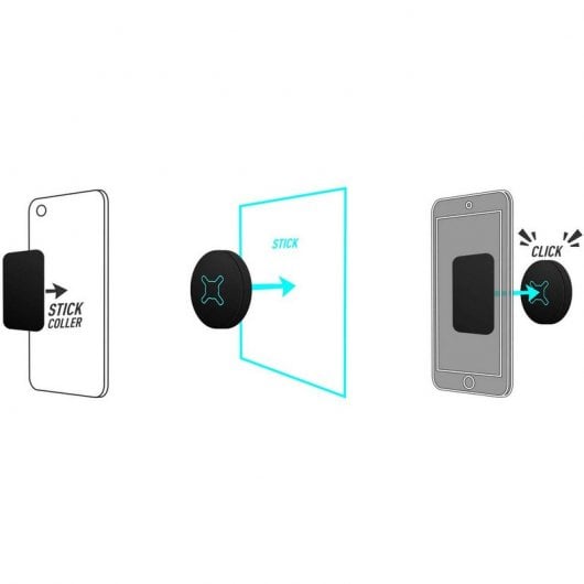 Mobilis U.FIX MINI Sistema di fissaggio universale