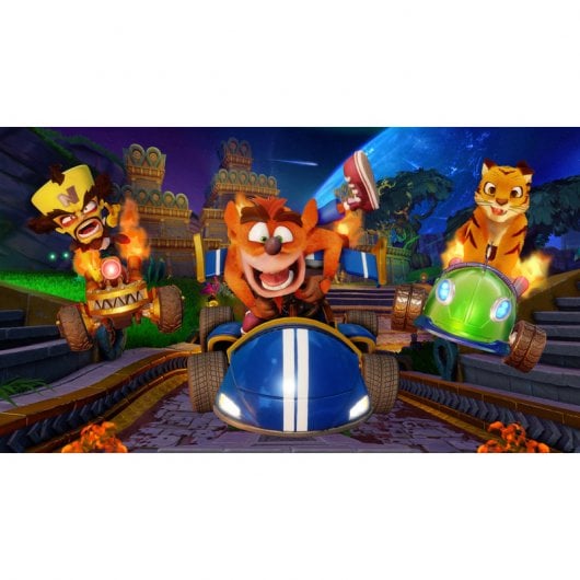 Crash Team Racing Nitro Fueled + Crash N.Sane Trilogy PS4