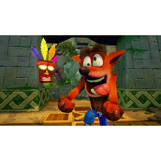 Crash Team Racing Nitro Fueled + Crash N.Sane Trilogy PS4