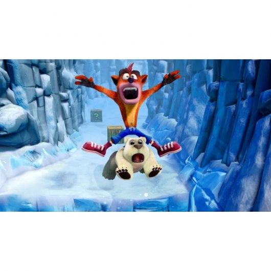 Crash Team Racing Nitro Fueled + Crash N.Sane Trilogy PS4