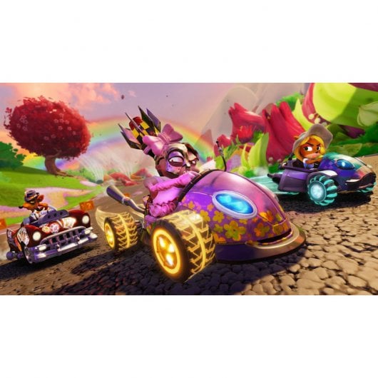 Crash Team Racing Nitro Fueled + Crash N.Sane Trilogy PS4