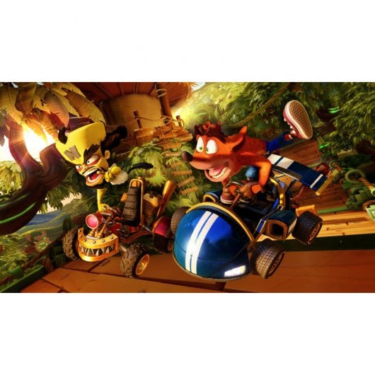 Crash Team Racing Nitro Fueled + Crash N.Sane Trilogy PS4