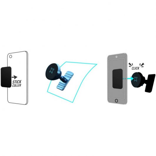 Mobilis U.FIX MINI Sistema Sujección Universal con Rotación