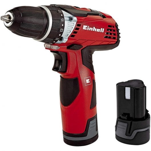 Einhell TE-CD 12 Li Taladro Inalámbrico + 2 Baterías 12V