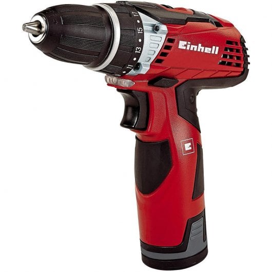 Einhell TE-CD 12 Li Taladro Inalámbrico + 2 Baterías 12V
