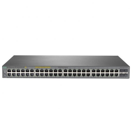 HPE OfficeConnect 1820 Switch Gestionable 48 Puertos Gigabit PoE+ 370W
