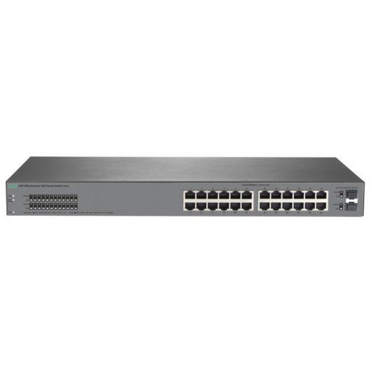 HPE OfficeConnect 1820 24G Gestito L2 Gigabit Ethernet (10/100/1000) 1U Grigio