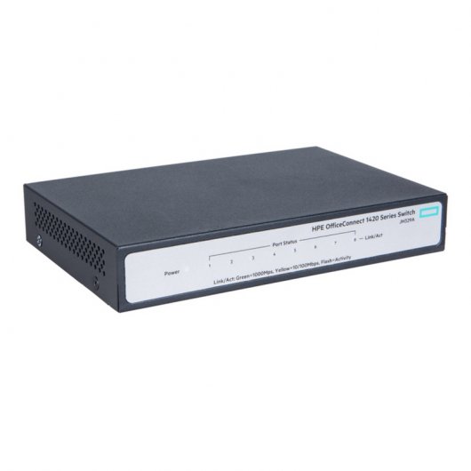 HPE OfficeConnect 1420 Switch No Gestionable 8 Puertos Gigabit