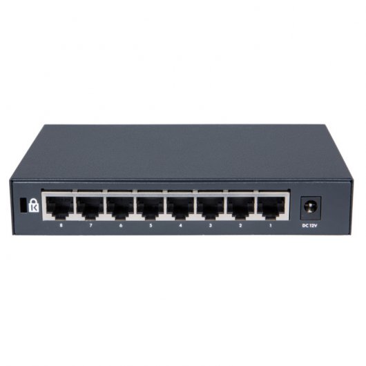 HPE OfficeConnect 1420 Switch No Gestionable 8 Puertos Gigabit