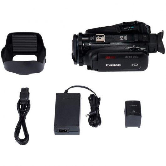 Canon Legria HF G26 Videocámara FullHD
