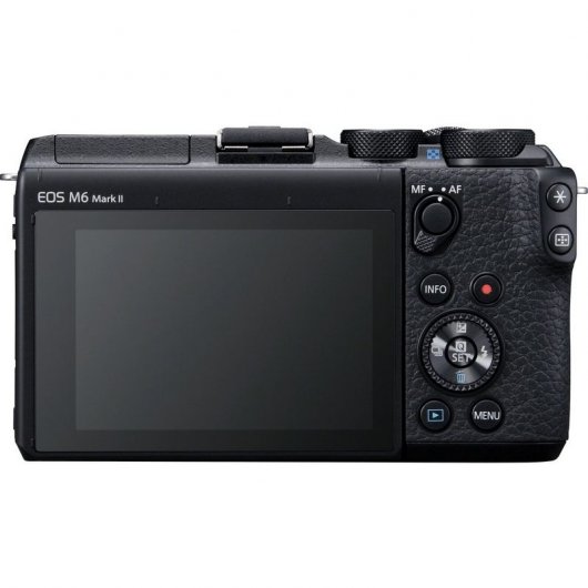 Boîtier WiFi Canon M6 Mark II 32,5 MP