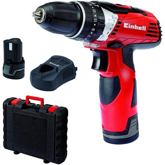 Einhell TE-CD 12 Li-i 2x2.0Ah Taladro Percutor Inalámbrico + 2 Baterías