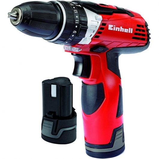 Einhell TE-CD 12 Li-i 2x2.0Ah Taladro Percutor Inalámbrico + 2 Baterías