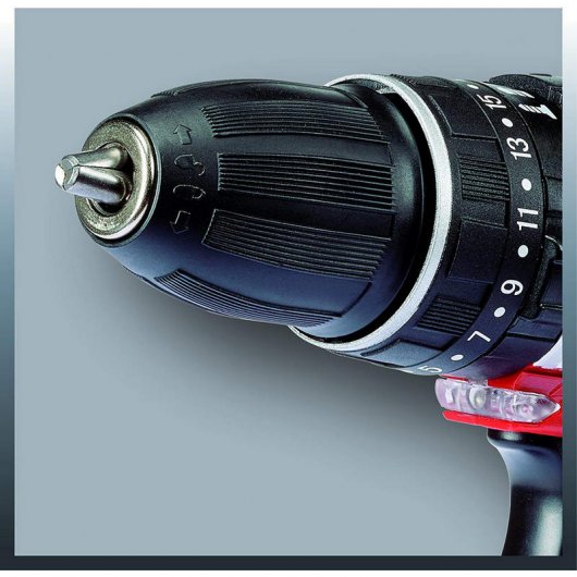 Einhell TE-CD 12 Li-i 2x2.0Ah Taladro Percutor Inalámbrico + 2 Baterías