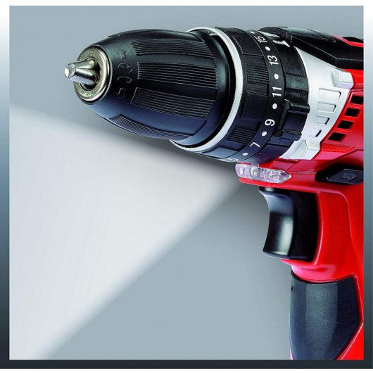 Einhell TE-CD 12 Li-i 2x2.0Ah Taladro Percutor Inalámbrico + 2 Baterías