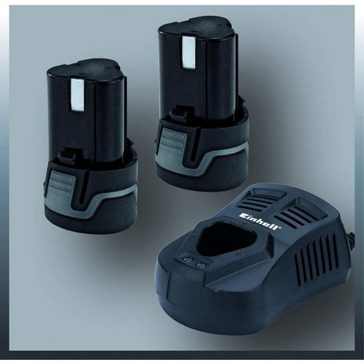 Einhell TE-CD 12 Li-i 2x2.0Ah Taladro Percutor Inalámbrico + 2 Baterías