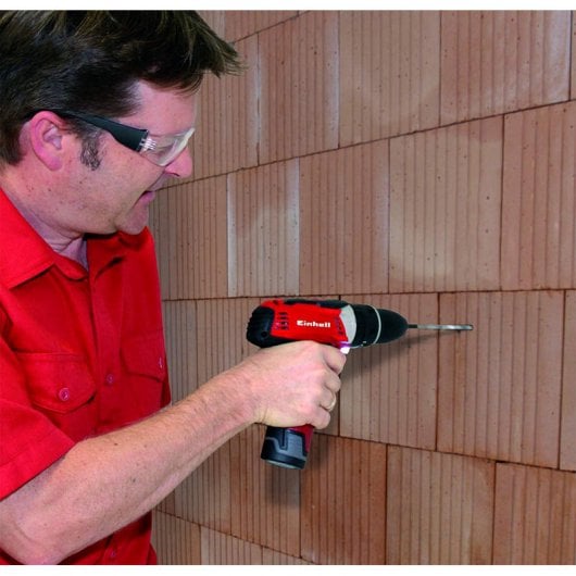 Einhell TE-CD 12 Li-i 2x2.0Ah Taladro Percutor Inalámbrico + 2 Baterías