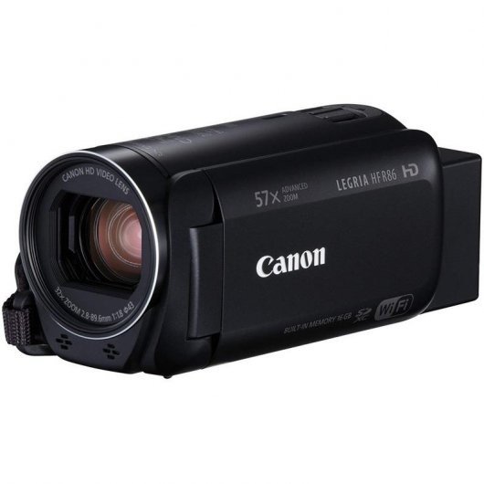 Canon Legria HF R86 Videocámara FullHD