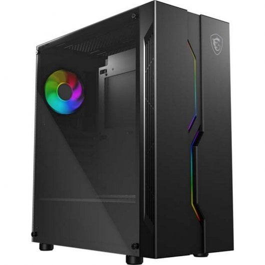 MSI Mag Vampiric 010X ARGB Vetro temperato USB 3.0 Nero
