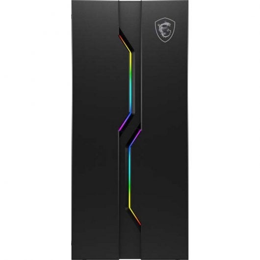 MSI Mag Vampiric 010X ARGB Vetro temperato USB 3.0 Nero