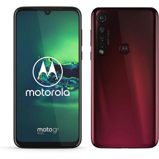 Motorola Moto G8 Plus 4G 4GB 64GB 6.3" Rosa