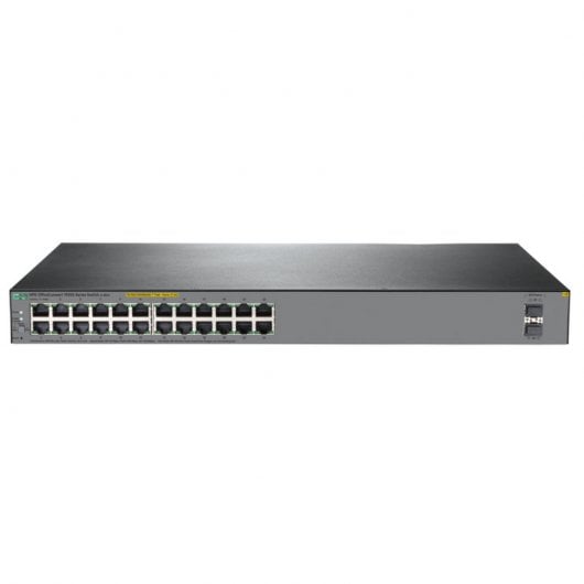 Hewlett Packard Enterprise OfficeConnect 1920S 24G 2SFP Géré L3 Gigabit Ethernet (10/100/1000) 1U Gris