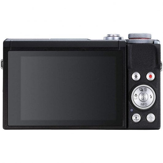 Canon PowerShot G7 X Mark III 20MP WiFi Plata