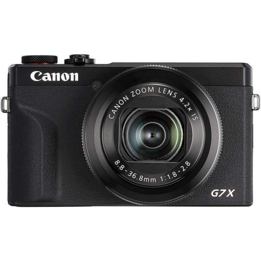 Fotocamera Compatta Canon PowerShot G7 X Mark III 20MP Zoom 4,2x WiFi Touchscreen Nera