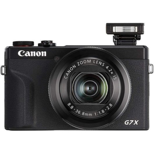 Fotocamera Compatta Canon PowerShot G7 X Mark III 20MP Zoom 4,2x WiFi Touchscreen Nera