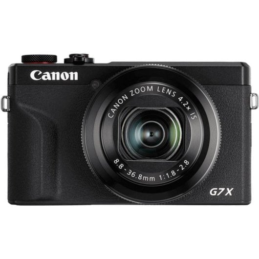 Fotocamera Compatta Canon PowerShot G7 X Mark III 20MP Zoom 4,2x WiFi Touchscreen Nera