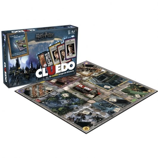 Hasbro Cluedo Harry Potter
