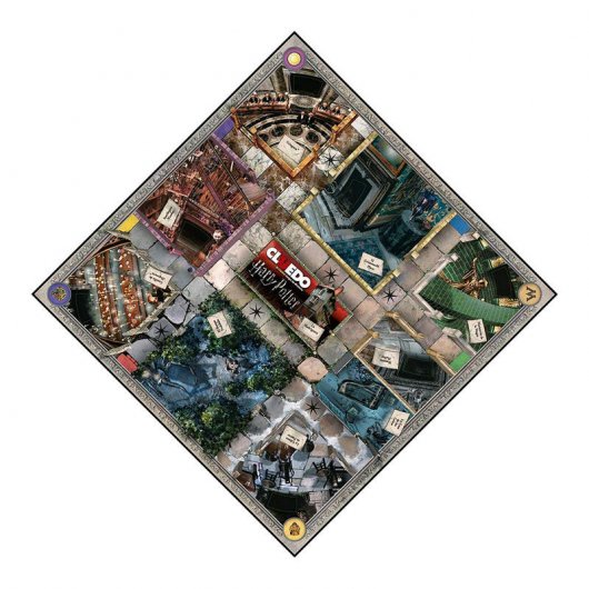 Hasbro Cluedo Harry Potter