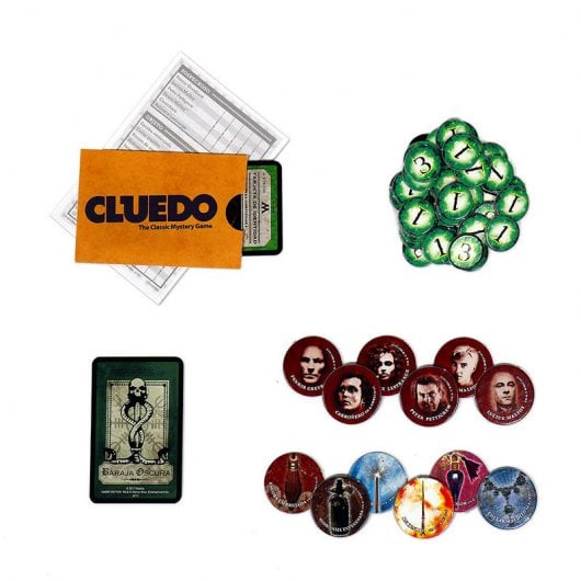 Hasbro Cluedo Harry Potter
