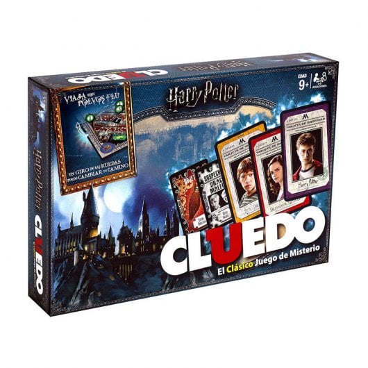 Hasbro Cluedo Harry Potter