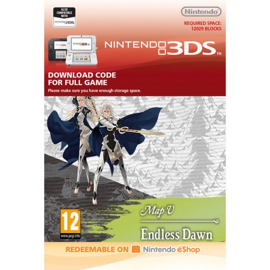 Fire Emblem Fates DLC: Mapa V Heirs of Fate Endless Dawn Nintendo 3DS Nintendo eShop