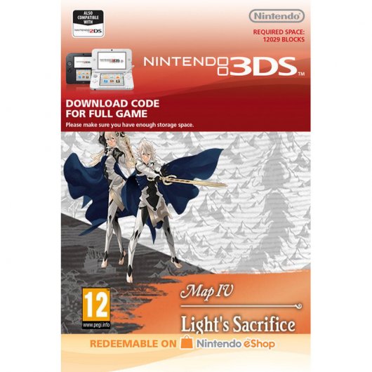Fire Emblem Fates DLC: Mapa IV Heirs of Fate Lights Sacrifice Nintendo 3DS Nintendo eShop
