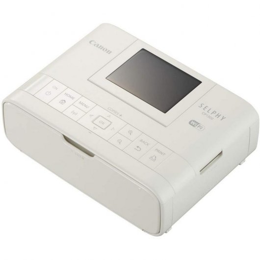 Canon Selphy CP1300 Impresora Fotográfica Portátil WiFi Blanca