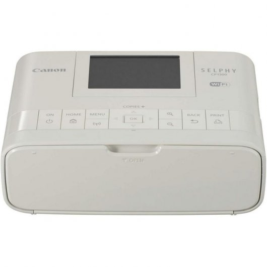 Canon Selphy CP1300 Impresora Fotográfica Portátil WiFi Blanca