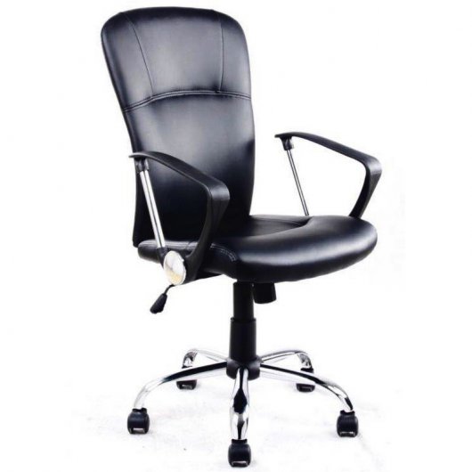 Executive Silla Oficina Giratoria Negra