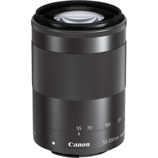 Canon Objetivo EF-M 55-200mm F4.5-6.3 IS STM