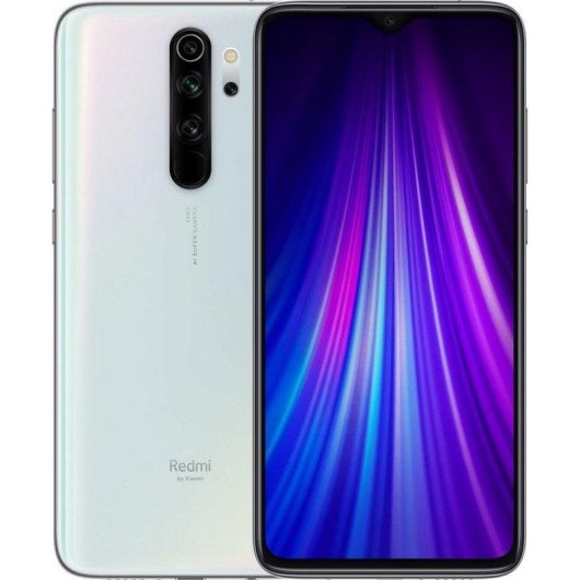 Xiaomi REDMI Note 8 Pro 4G 6GB 64GB 6.53" Branco